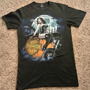 Harley Davidson womens  Medium short sleeve T